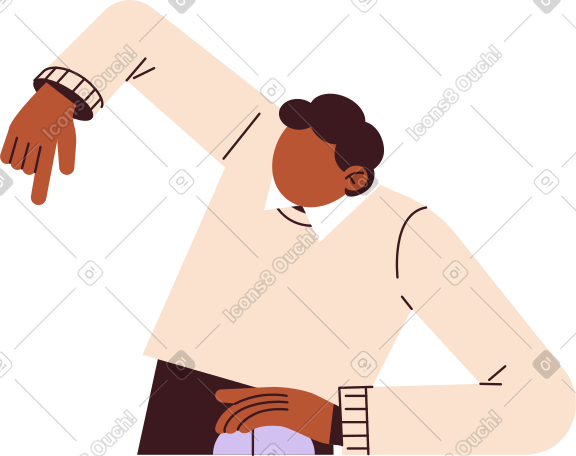 男人商务教练 PNG, SVG