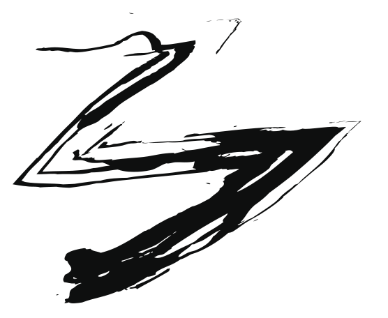 black thick zigzag Illustration in PNG, SVG