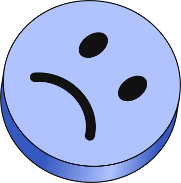sad face icon PNG, SVG