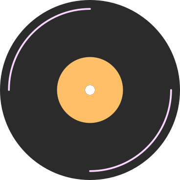 disque vinyle PNG, SVG