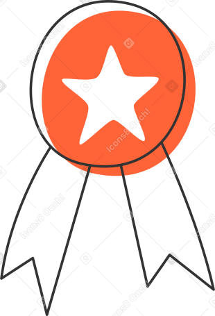 badge Illustration in PNG, SVG