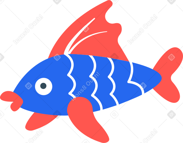poisson PNG, SVG