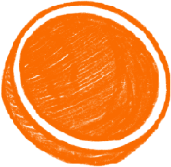 orange coin two PNG, SVG