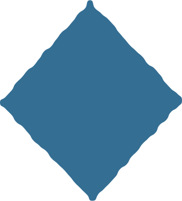 Blue rhombus PNG、SVG