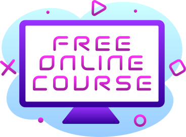 lettering free online course with computer and elements text PNG, SVG