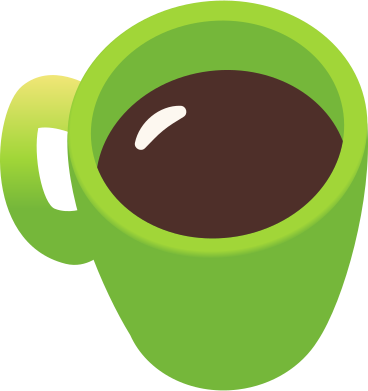 Tazza di caffè verde PNG, SVG