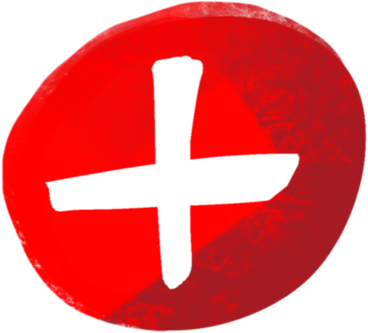 Red cross PNG, SVG