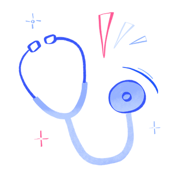 Doctor's stethoscope PNG, SVG