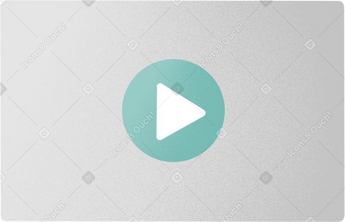 video player window PNG、SVG
