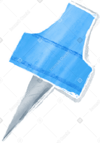 blue button Illustration in PNG, SVG