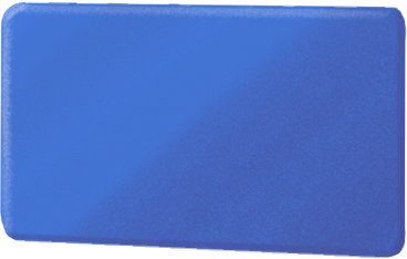 Blue rectangle in the foreshortening в PNG, SVG