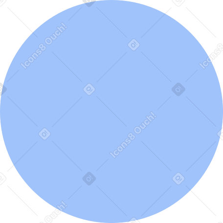 circle blue PNG, SVG