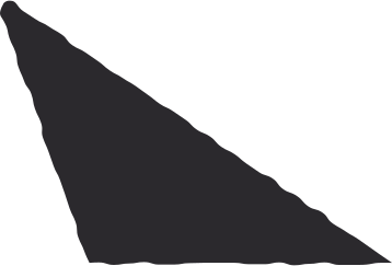 scalene black PNG, SVG