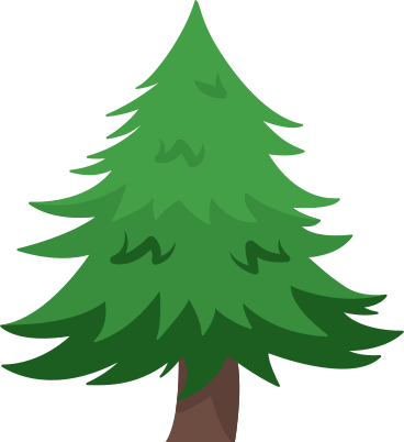 Pine tree PNG, SVG