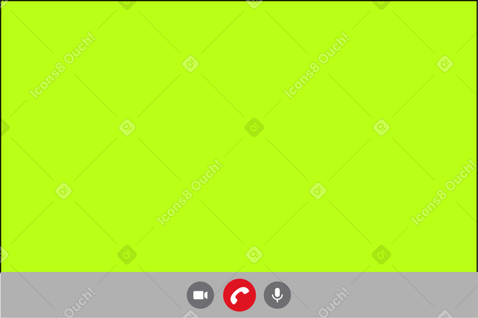 video call window PNG, SVG