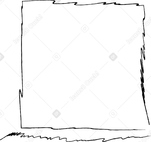 黑色矩形 PNG, SVG