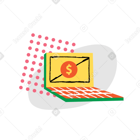 Online banking  Illustration in PNG, SVG