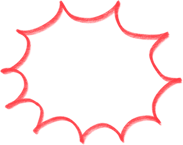 red comics explosion effect PNG, SVG