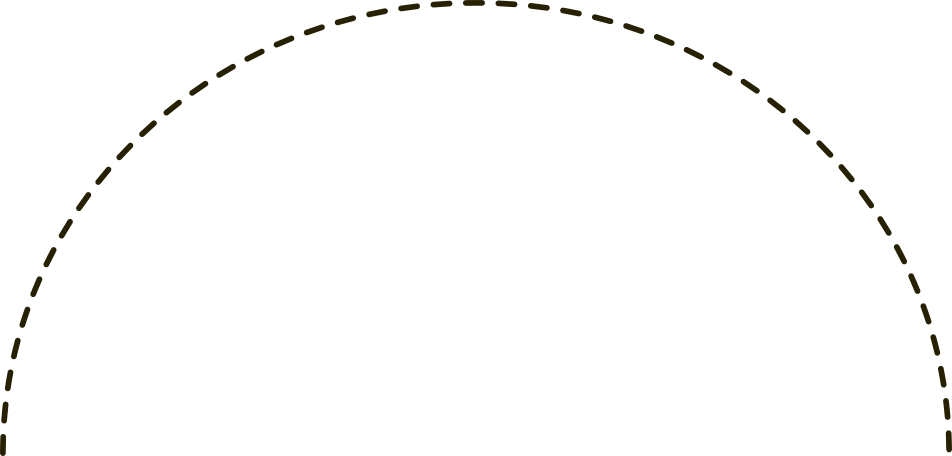 Illustration ligne pointillée aux formats PNG, SVG