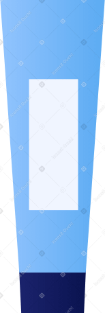 tube of toothpaste Illustration in PNG, SVG
