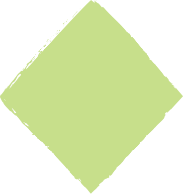 Light green rhombus PNG、SVG