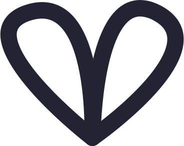 black heart PNG, SVG
