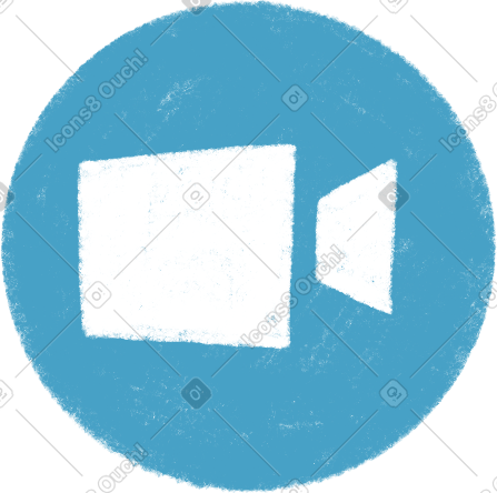 video camera icon PNG, SVG