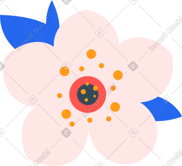 梅花 PNG, SVG