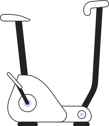 exercise bike PNG, SVG