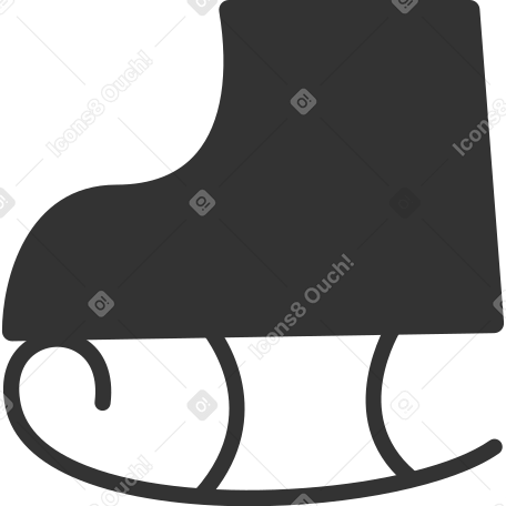 skates Illustration in PNG, SVG