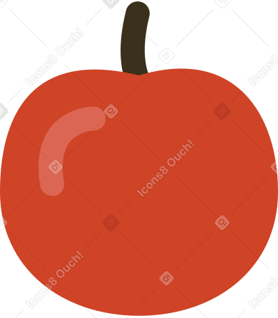 Manzana roja PNG, SVG