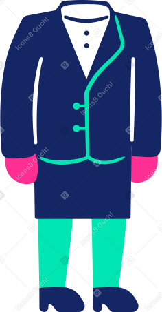 costume de femme de corps PNG, SVG
