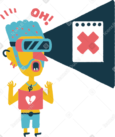 Page not found Illustration in PNG, SVG