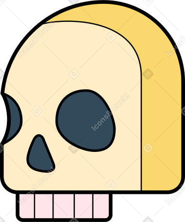 череп в PNG, SVG