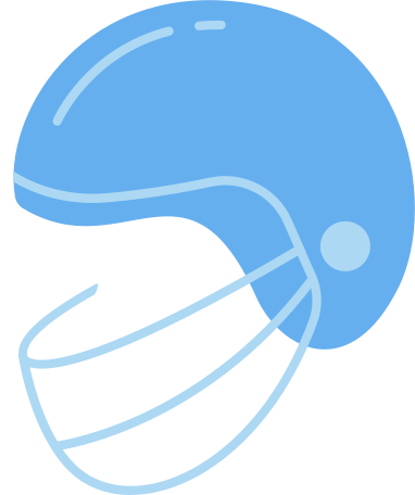 rugby helmet Illustration in PNG, SVG