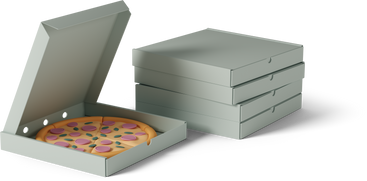 pizza boxes PNG, SVG
