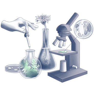Biotechnologisches labor PNG, SVG