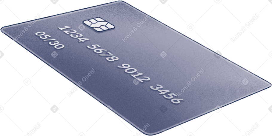 credit card PNG、SVG