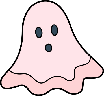 Карманный призрак в PNG, SVG