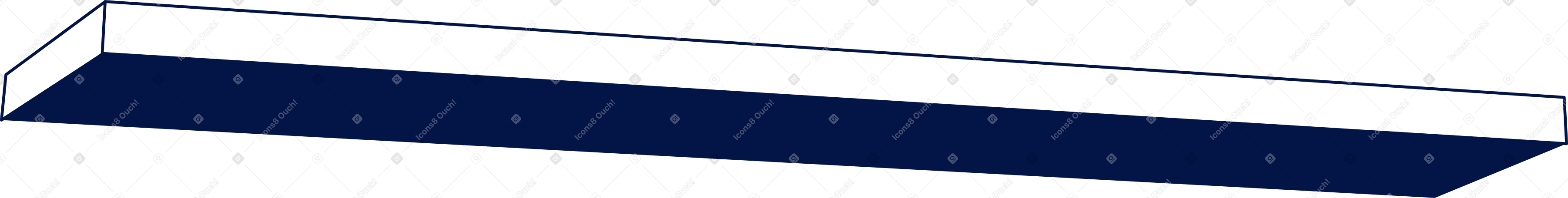 shelf in projection PNG, SVG