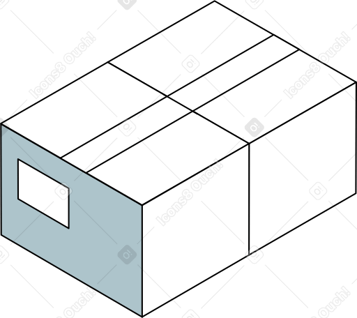 two boxes PNG, SVG