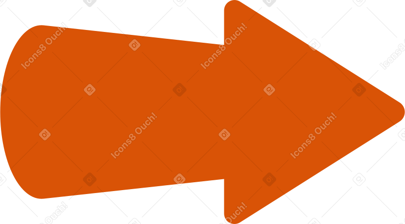 freccia rossa PNG, SVG