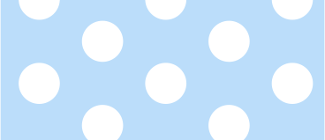 Blaues geschenk mit weißem tupfenmuster PNG, SVG