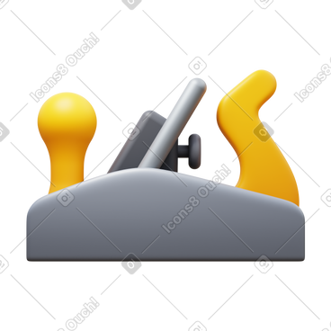 Hand plane PNG, SVG