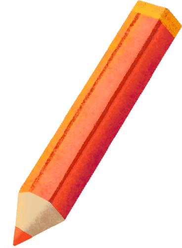 red pencil PNG、SVG