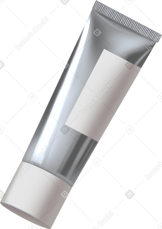 cream tube PNG, SVG