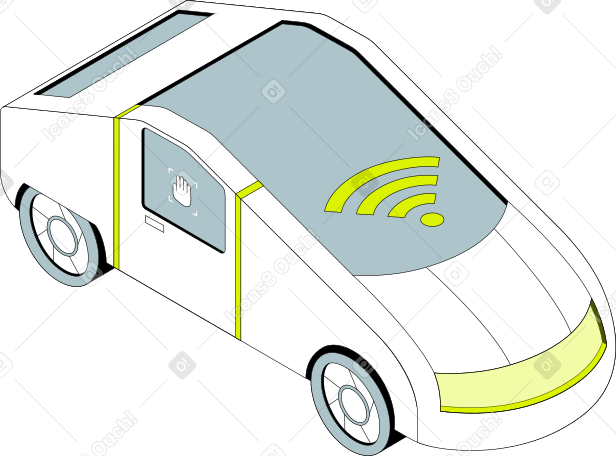 self-driving car PNG, SVG