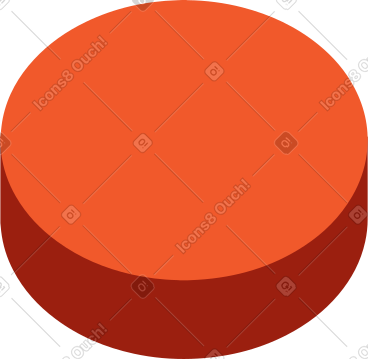 Red button PNG, SVG