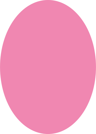 Pink ellipse PNG、SVG