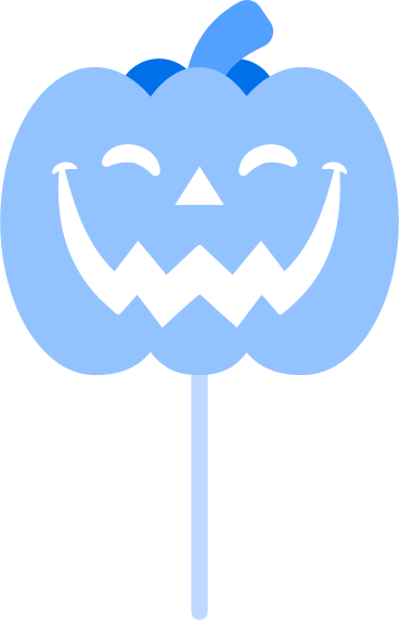 pumpkin mask PNG, SVG